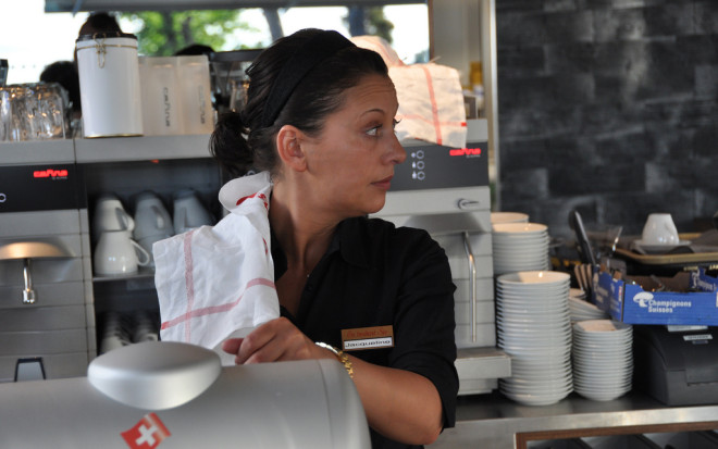 Get your waitstaff involved with up-selling.