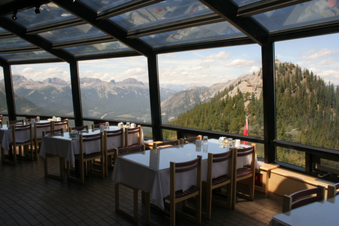 Highlight what is unique about your restaurant in your business plan - like a fantastic view.