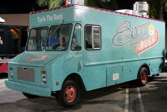 Food Trucks and Mobile Apps