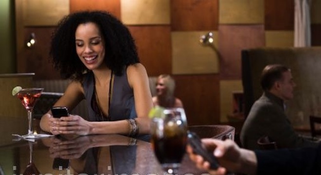 Bar Mobile Website