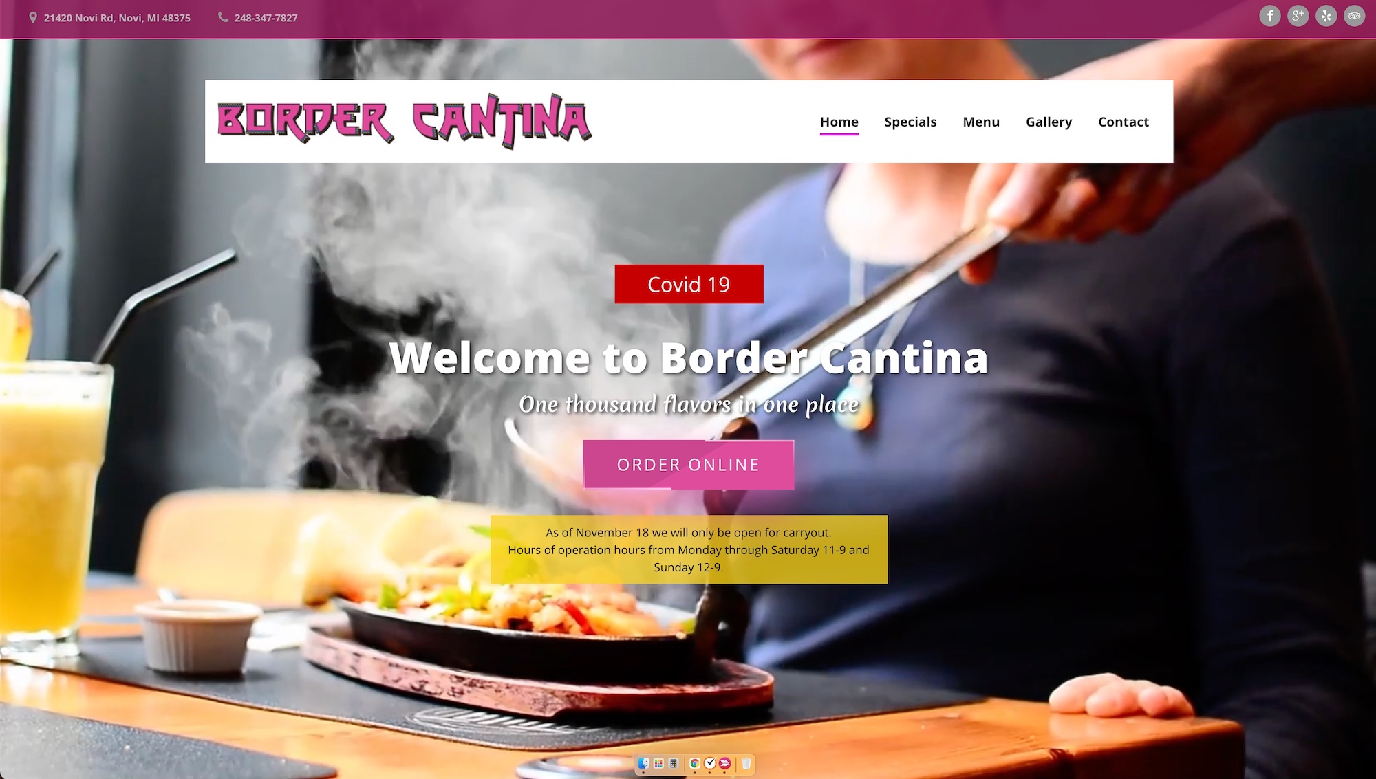 Border Cantina