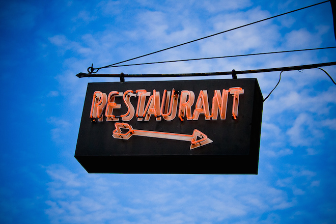 Conversion Lessons Restaurant Website
