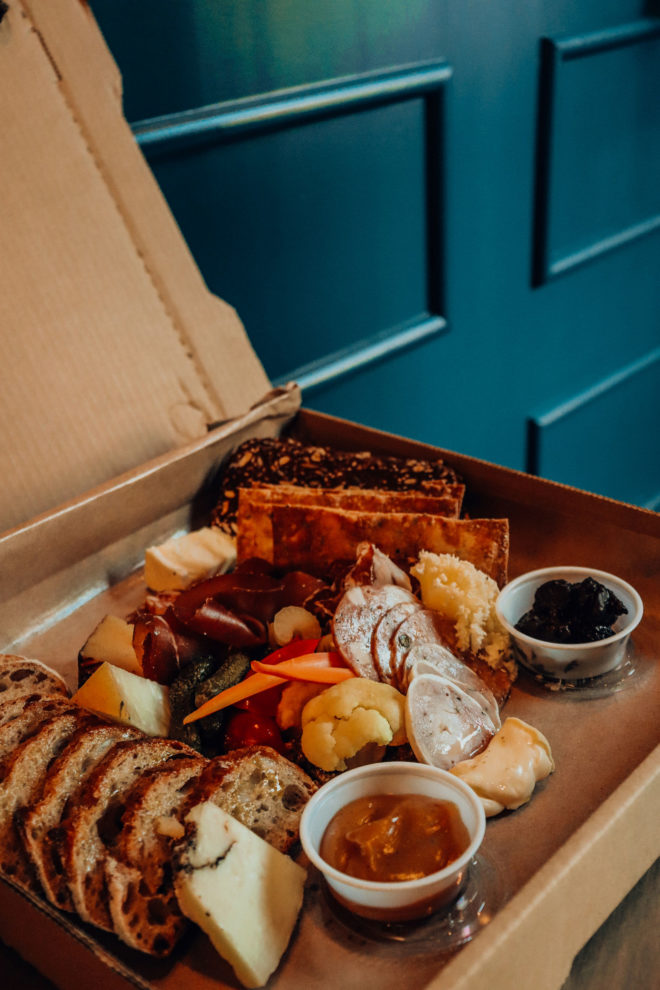 Doorstep Delivery Food Service