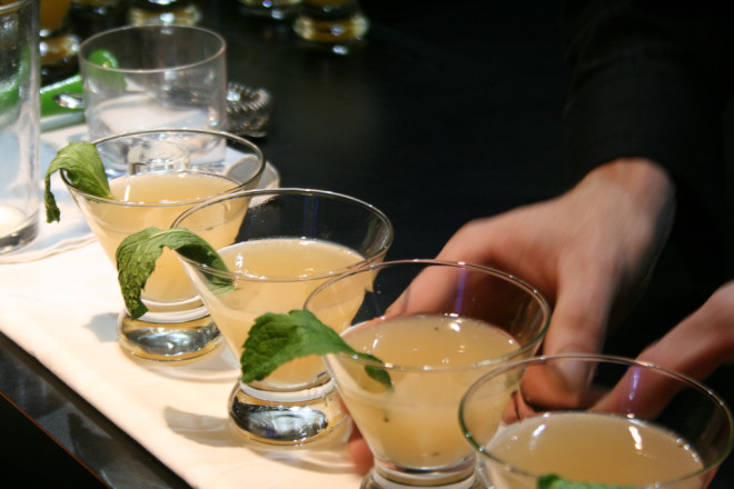 Hosting A Charity Event Drinks