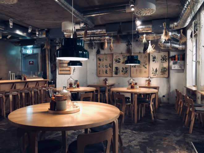 online menu