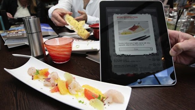 Online Menu