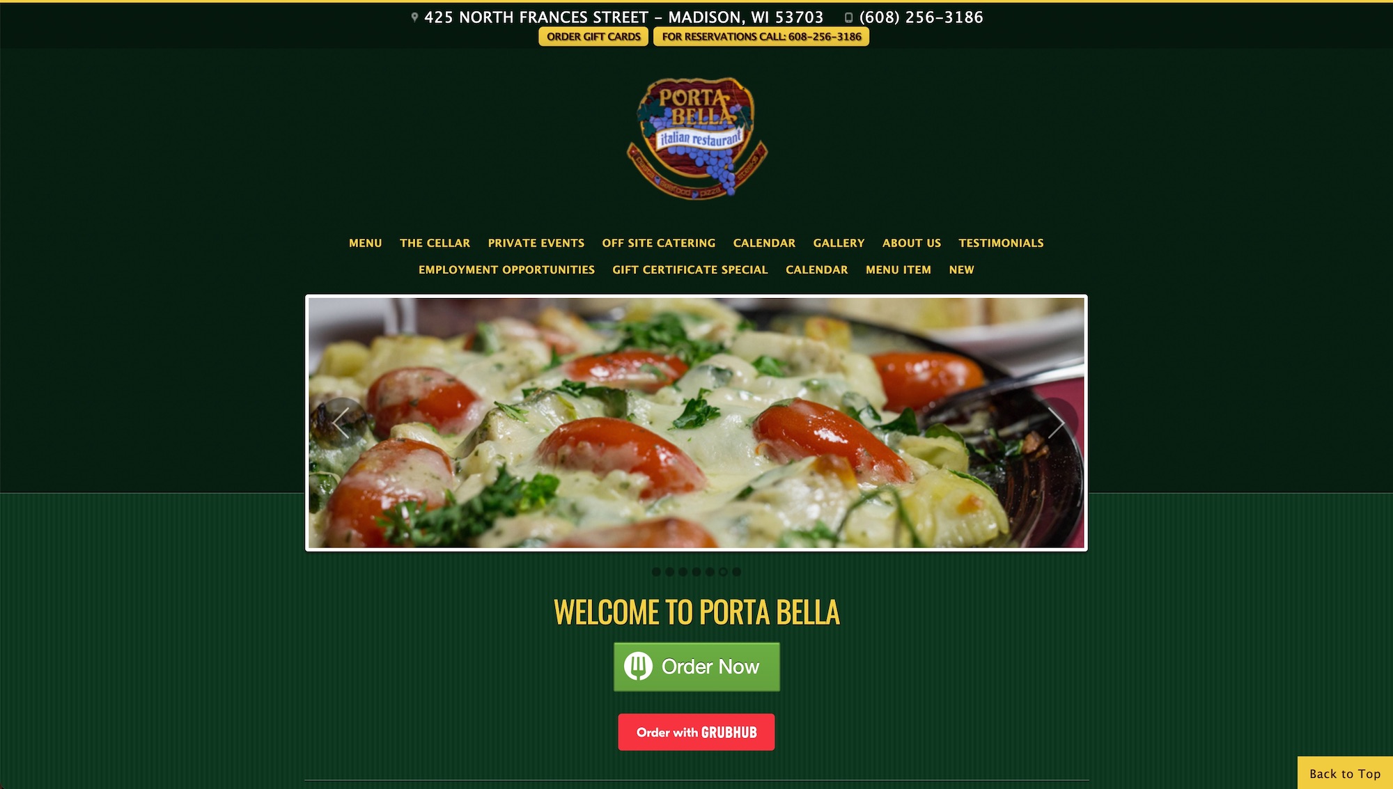 Porta Bella Italian Restaurant