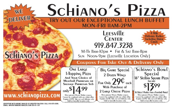 Restaurant Mailer