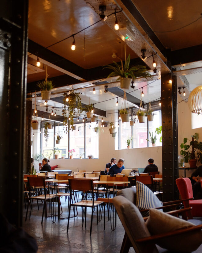 restaurant website