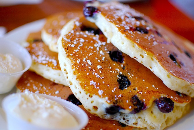 Restaurant Website Pancakes