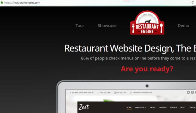 secure website