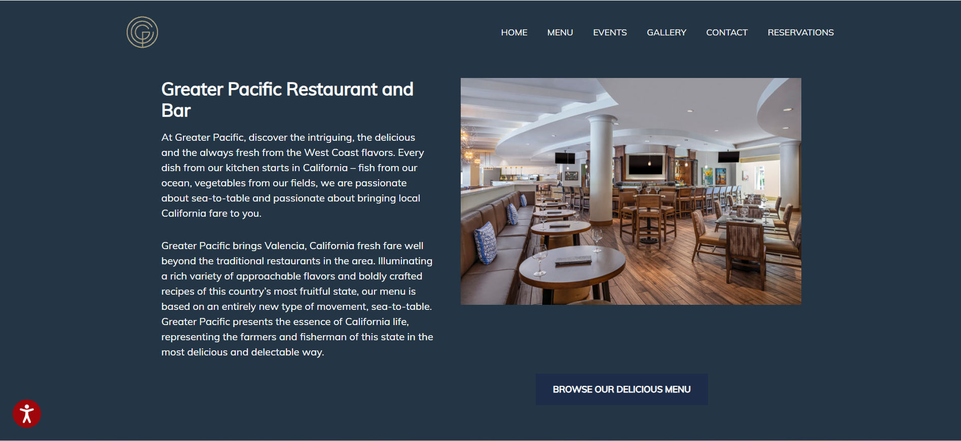 Greater Pacific Restaurant and Bar