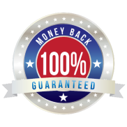 100% Money Back Guaranteed