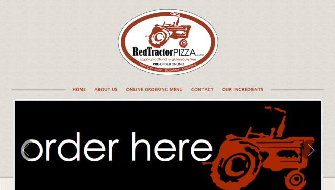 Red Tractor Easy Online Ordering