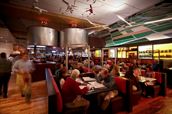 Busy Restaurant