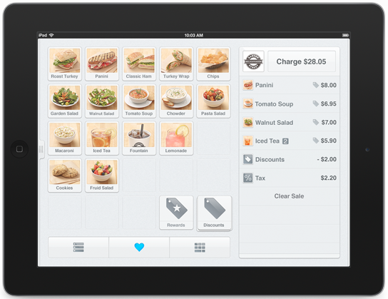 Square Register
